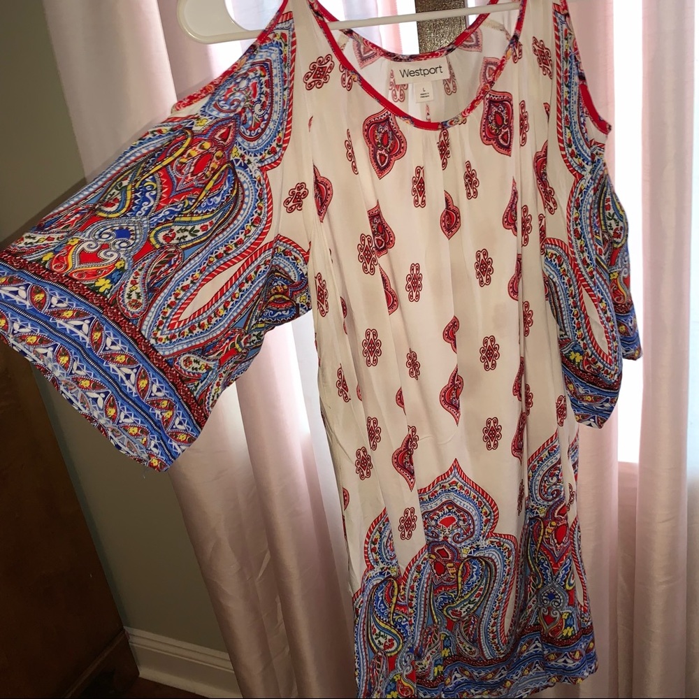 Westport Cold Shoulder Dress